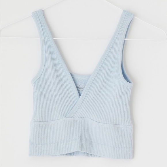 Urban Outfitters drew seamless surplice bra top - Picture 3 of 5